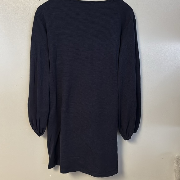 0924-06 Tie Front Dress - Picture 4 of 4